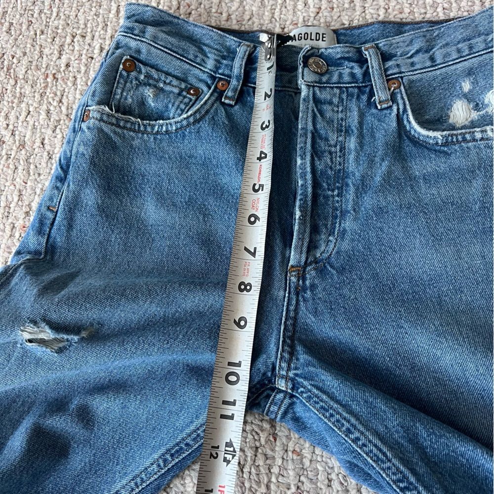 Agolde High Rise Jamie Jeans - Picture 10 of 10